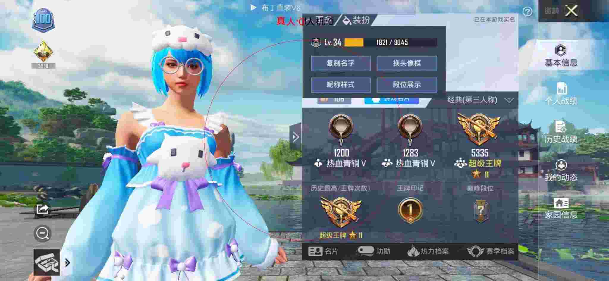 和平精英布丁直装透视 - 和平精英黑科技设置大全辅助预览图